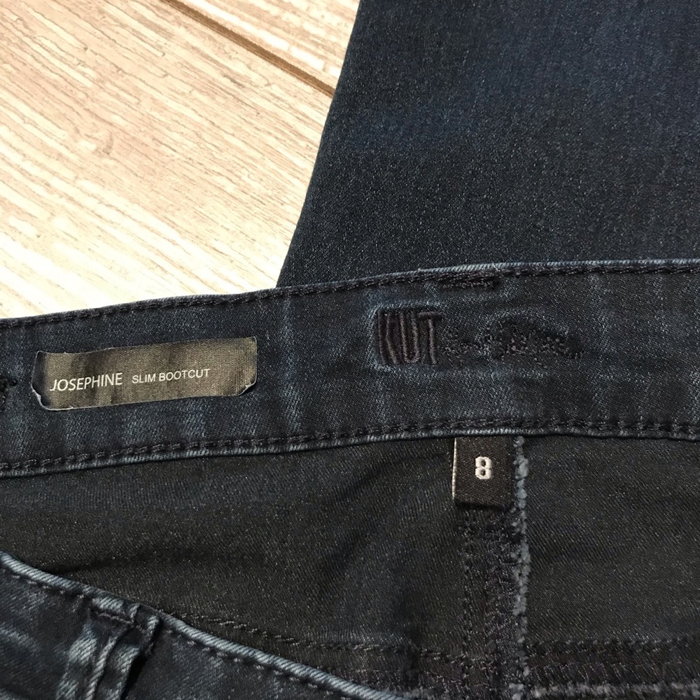 2/$30 Slim Bootcut Josephine Kut From the Kloth - Picture 6 of 6